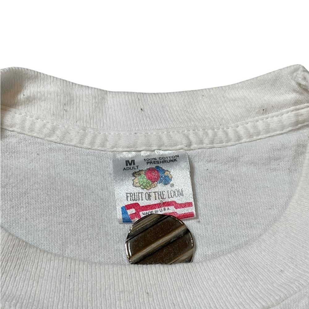 Chicago Bulls “Bulls Reach 70!” 1996 Newspaper Tee Vintage Fruit of The Loom - Picture 5 of 5